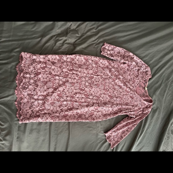 Maternity dress, I wore one time for baby shower! - Picture 1 of 2